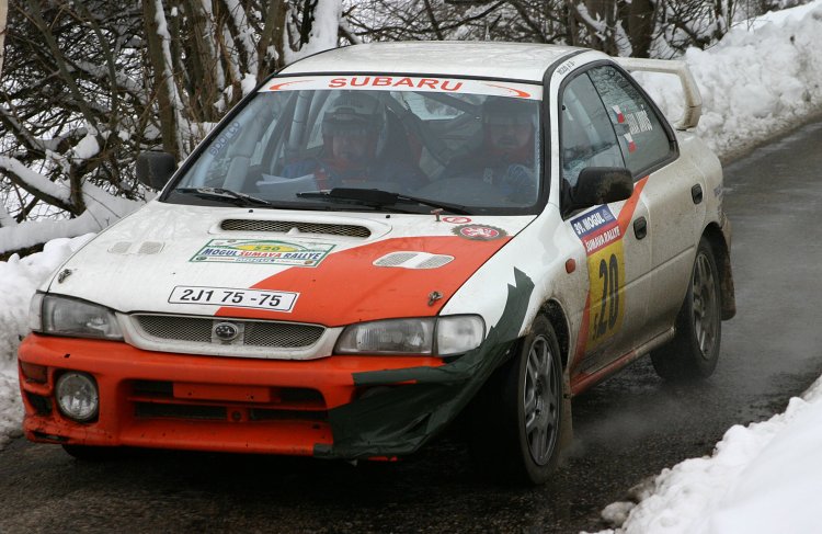 Jáva Javoš, RZ 13