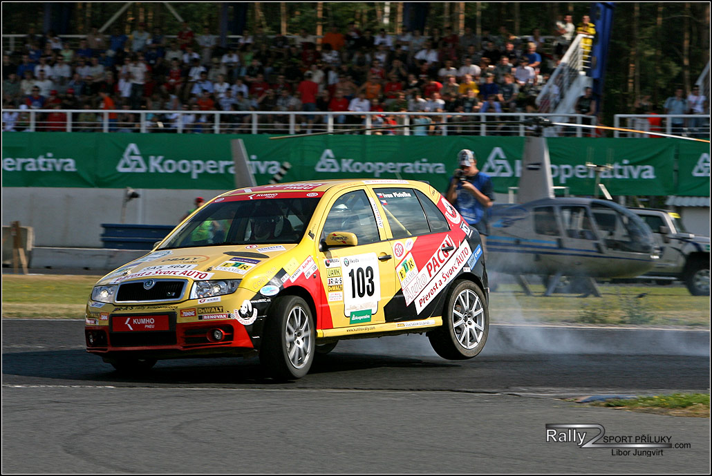 Rally Bohemia 2006