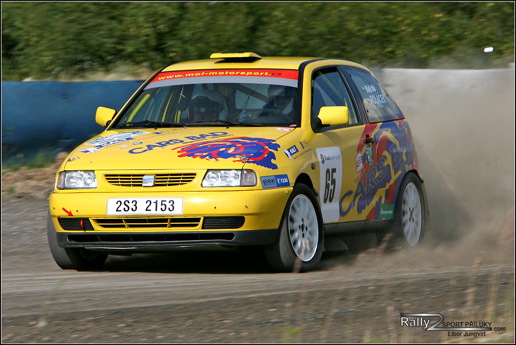 Rally Bohemia 2006