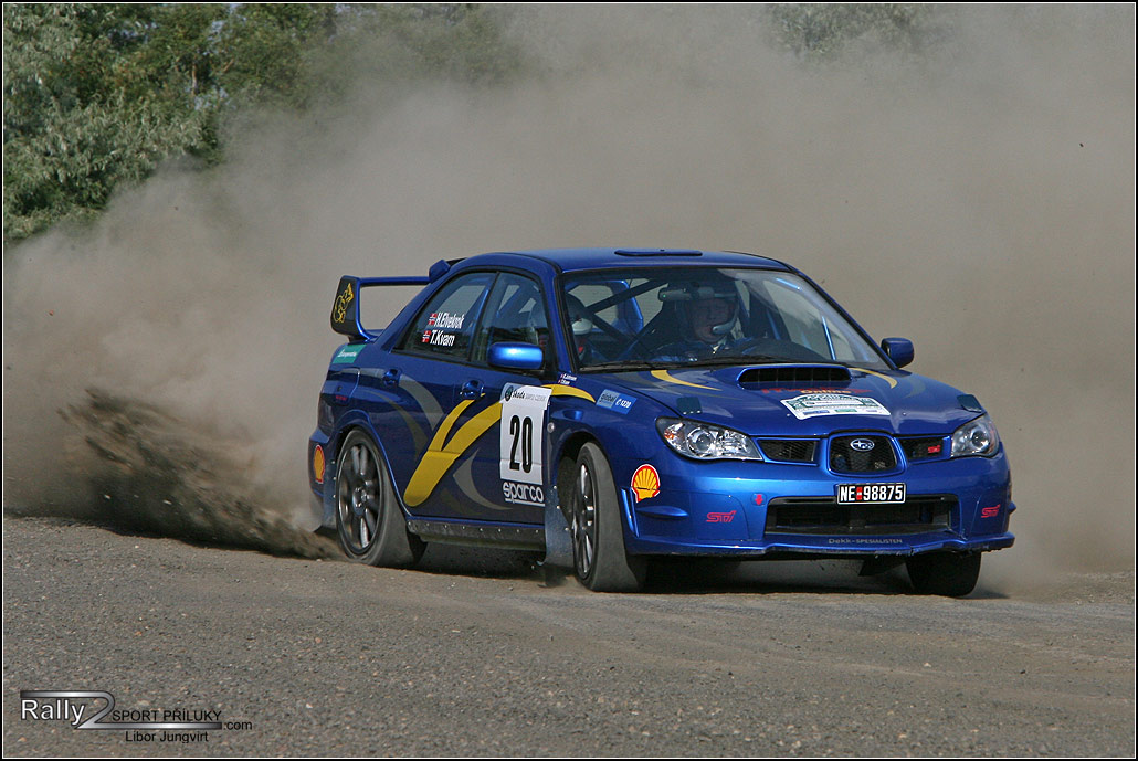 Rally Bohemia 2006