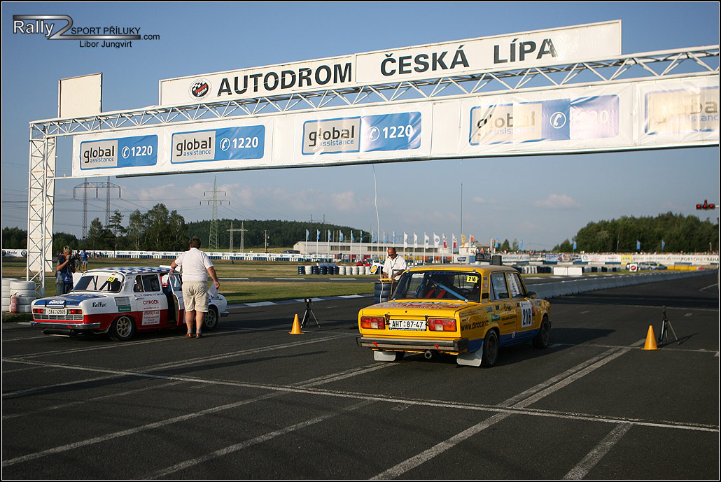 Rally Bohemia 2006