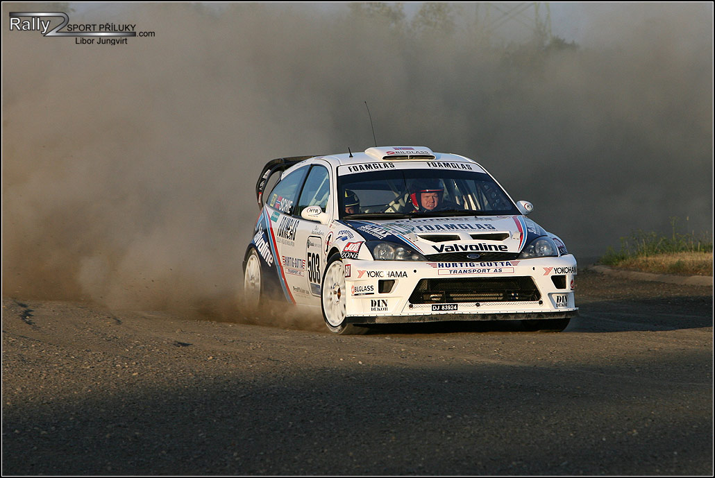 Rally Bohemia 2006