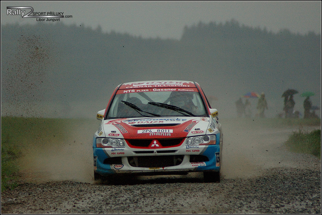 Rallye Český Krumlov