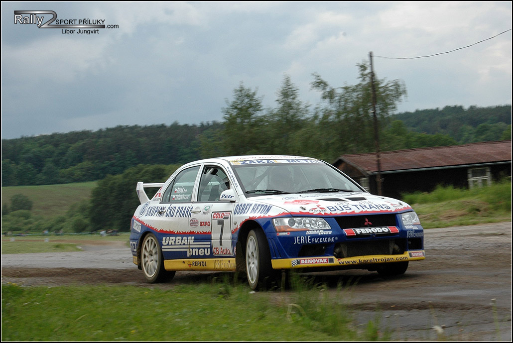 Rallye Český Krumlov
