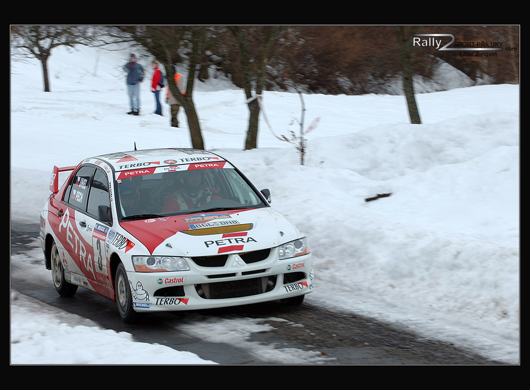 Mogul Šumava Rally - sobota 