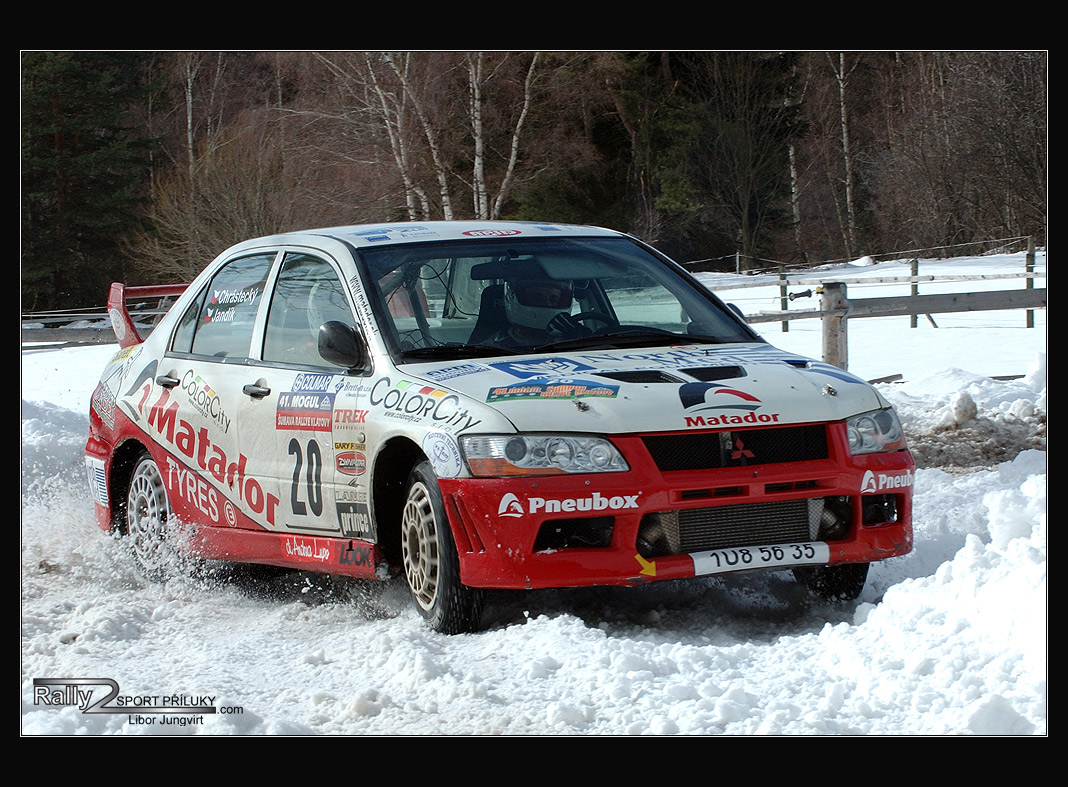 Mogul Šumava Rally - sobota 