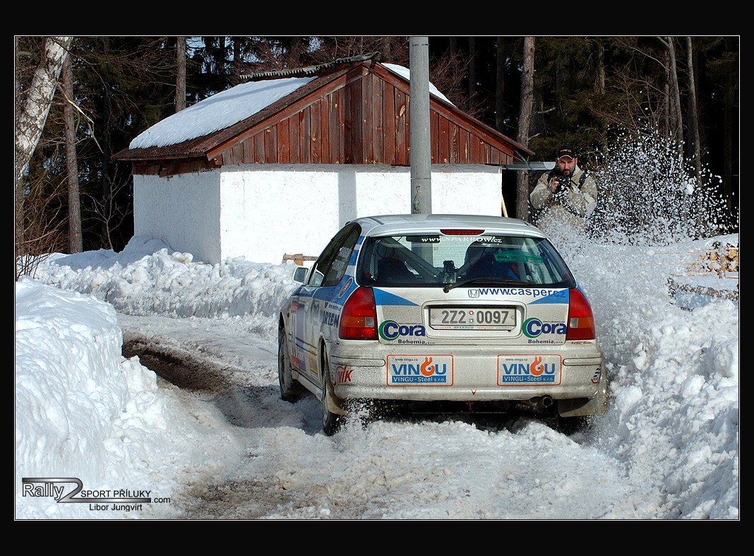 Mogul Šumava Rally - sobota 