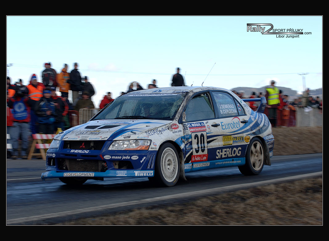 Mogul Šumava Rallye 2006 - pátek