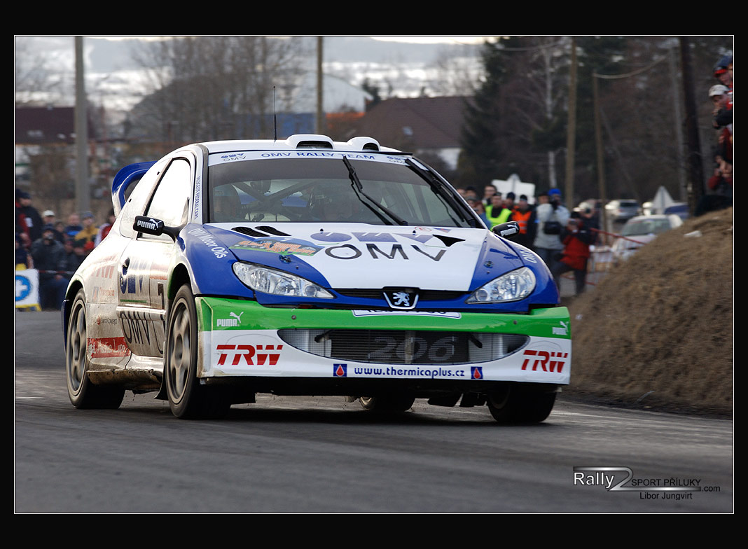 Mogul Šumava Rallye 2006 - pátek