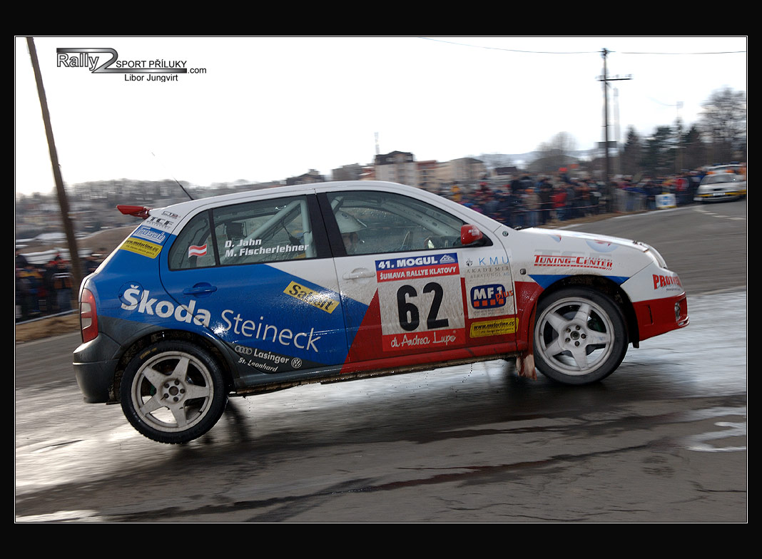 Mogul Šumava Rallye 2006 - pátek