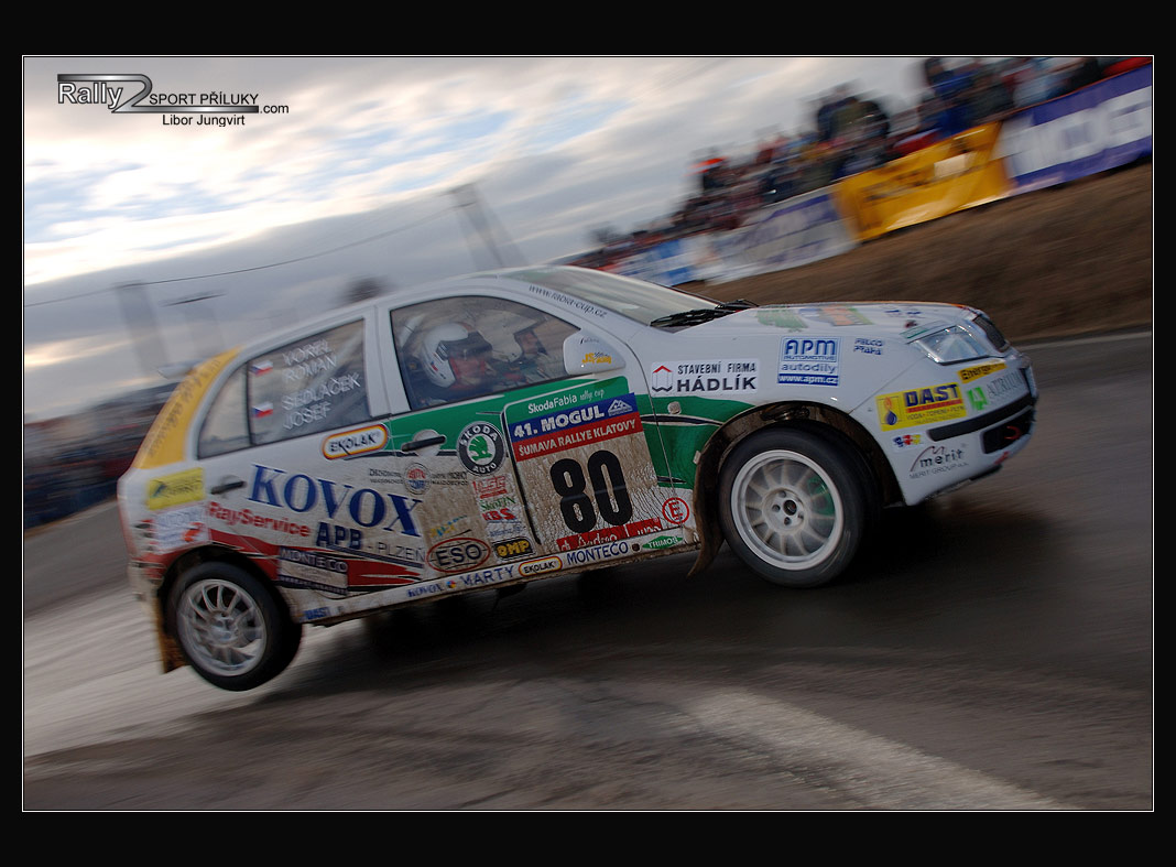 Mogul Šumava Rallye 2006 - pátek