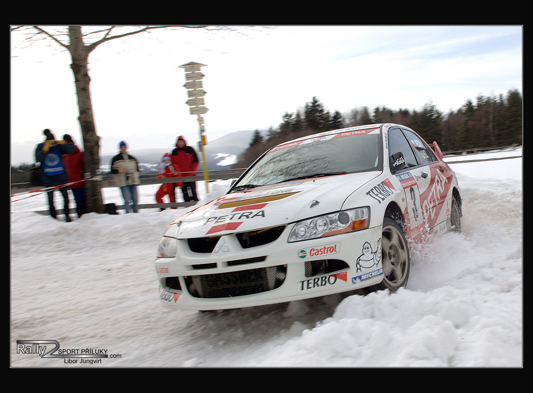 Mogul Šumava Rally - sobota 