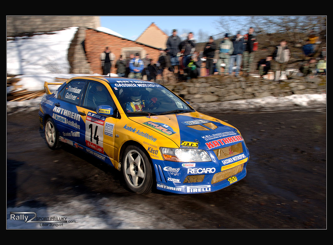 Mogul Šumava Rally - neděle