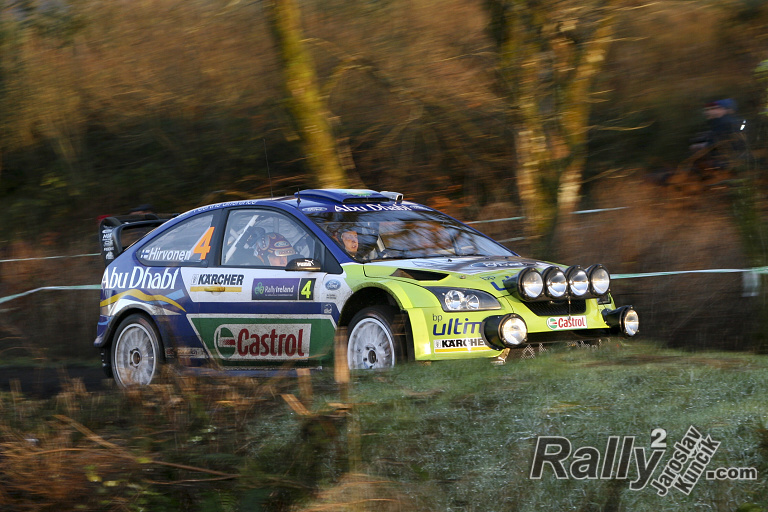 Irská rally