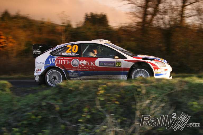 Irská rally