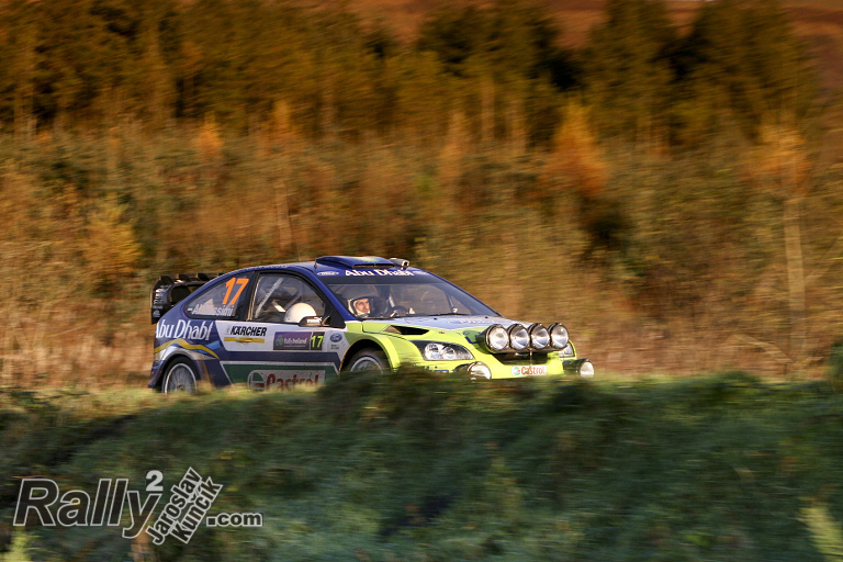 Irská rally