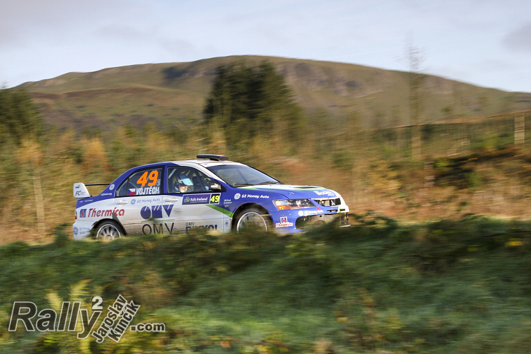 Irská rally