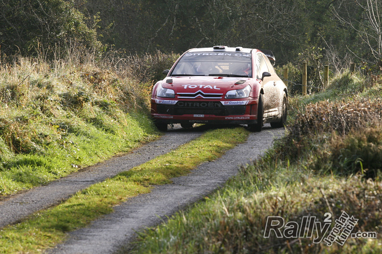 Irská rally