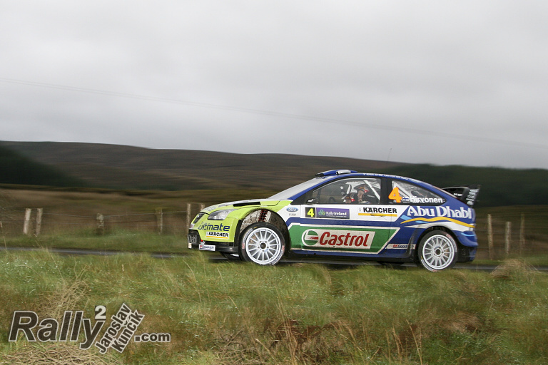 Irská rally