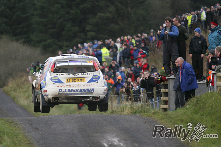 Irská rally
