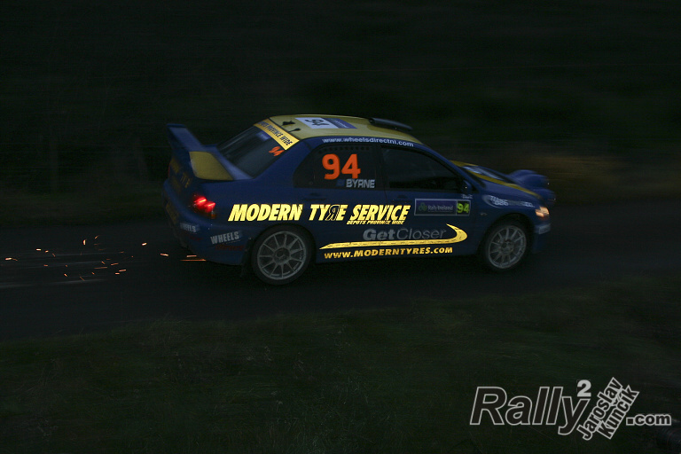 Irská rally