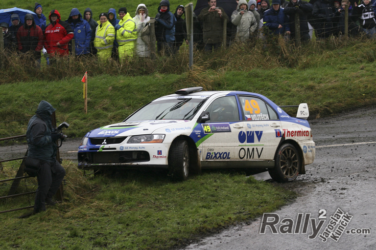 Irská rally