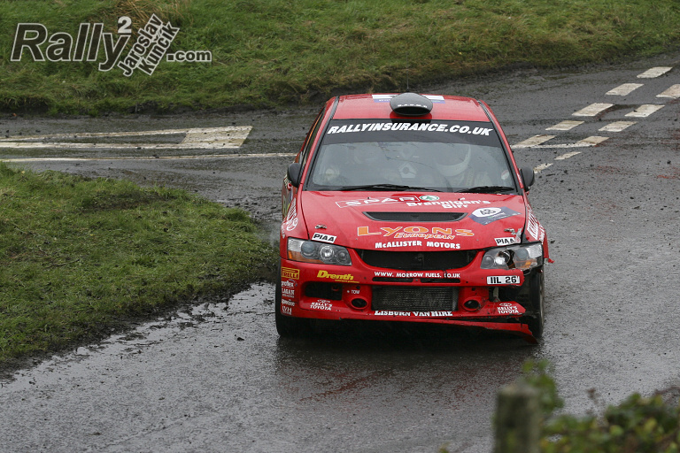 Irská rally