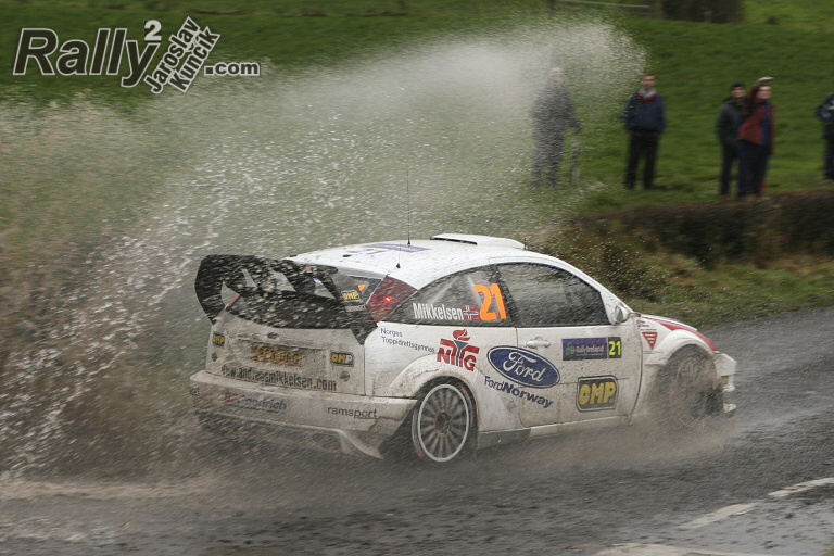 Irská rally