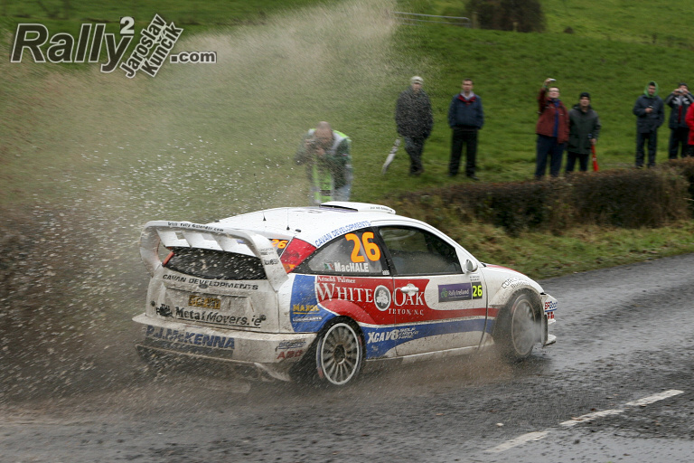 Irská rally