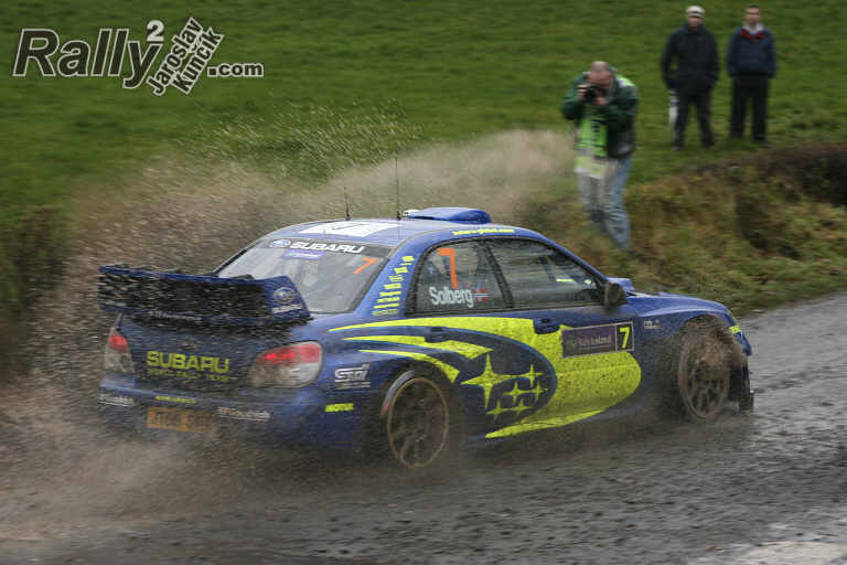 Irská rally