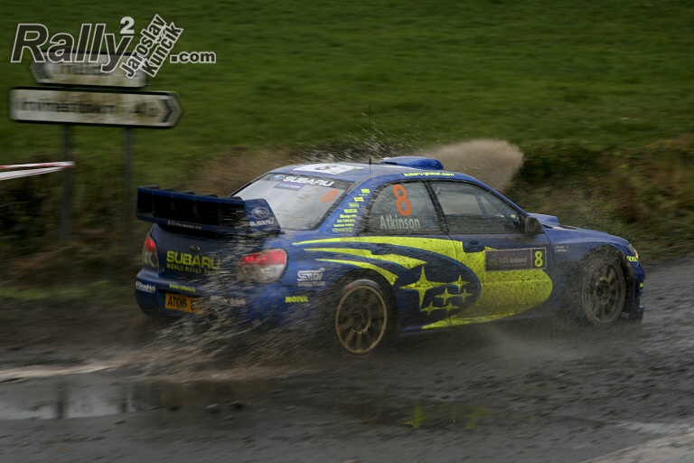 Irská rally