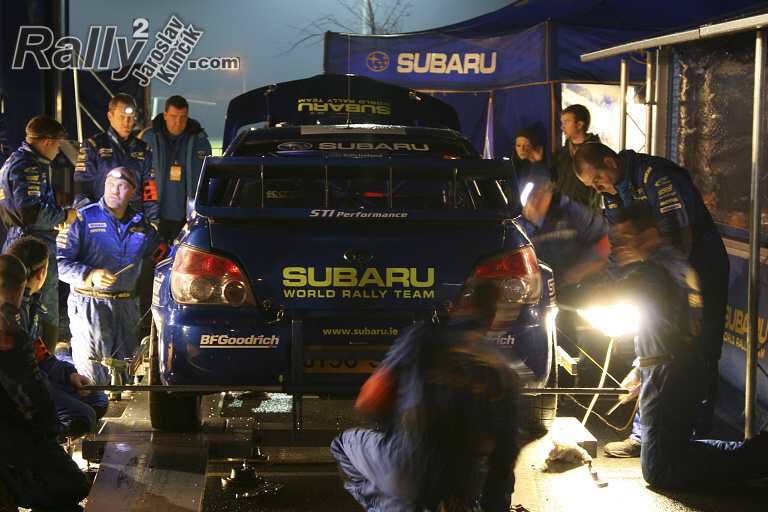 Irská rally