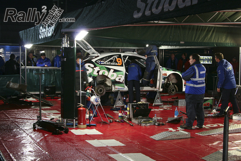 Irská rally