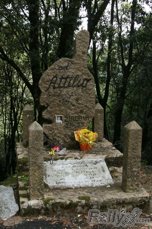 Pomník Bettega