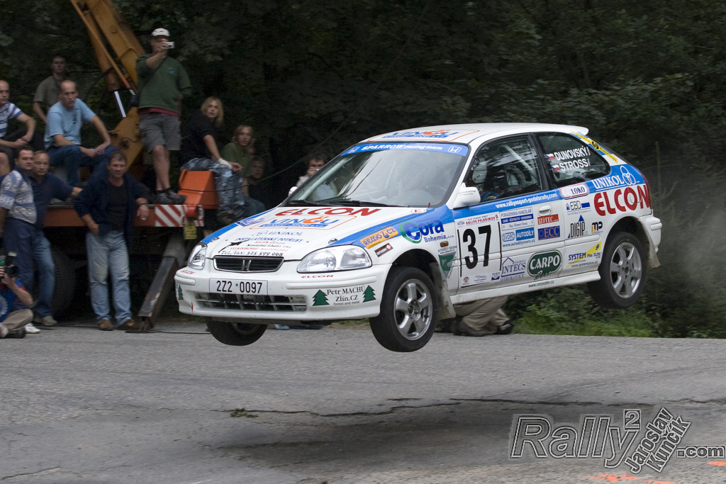 Rally Pelhřimov 2007