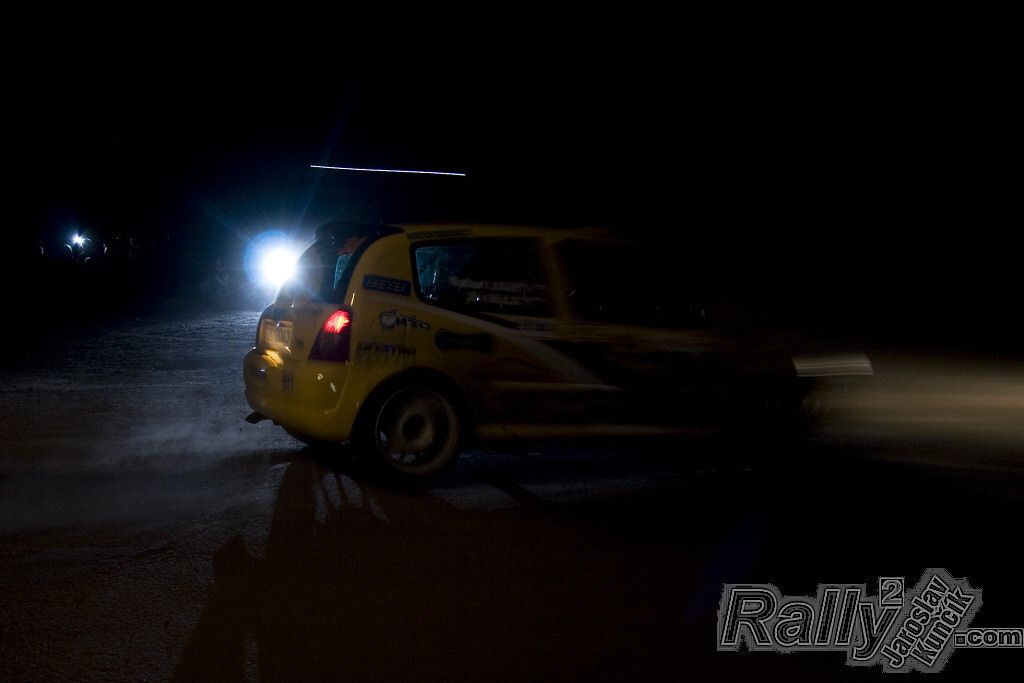 Rally Pelhřimov 2007