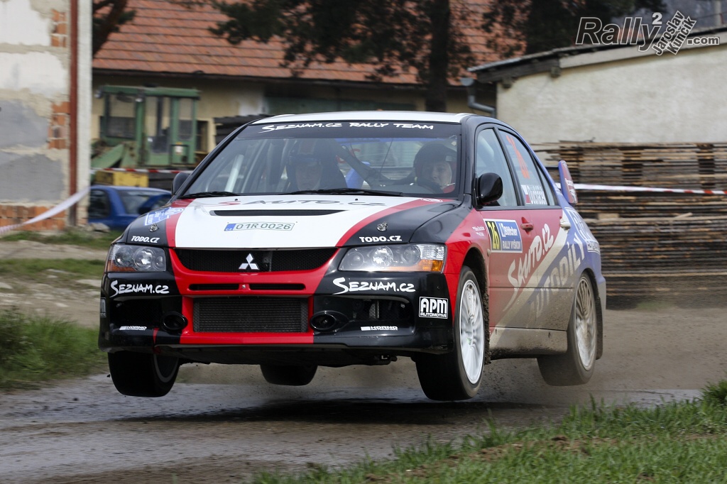 Rally Vyškov