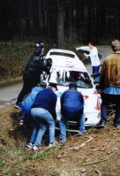 Sprintrally Okříšky 01'