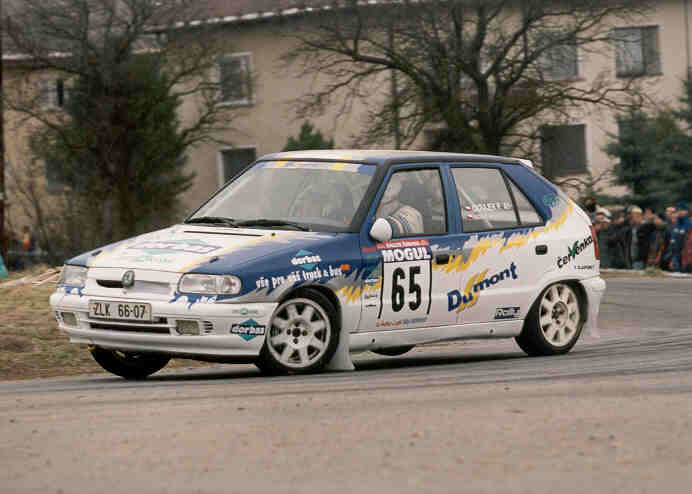 Rally Šumava 2002