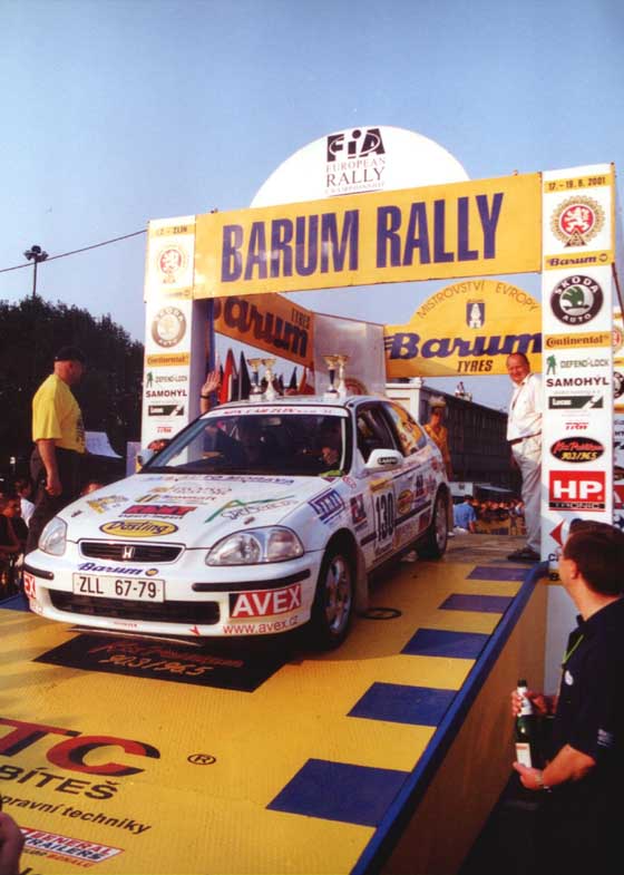 XXXI. ročník Barum rally 