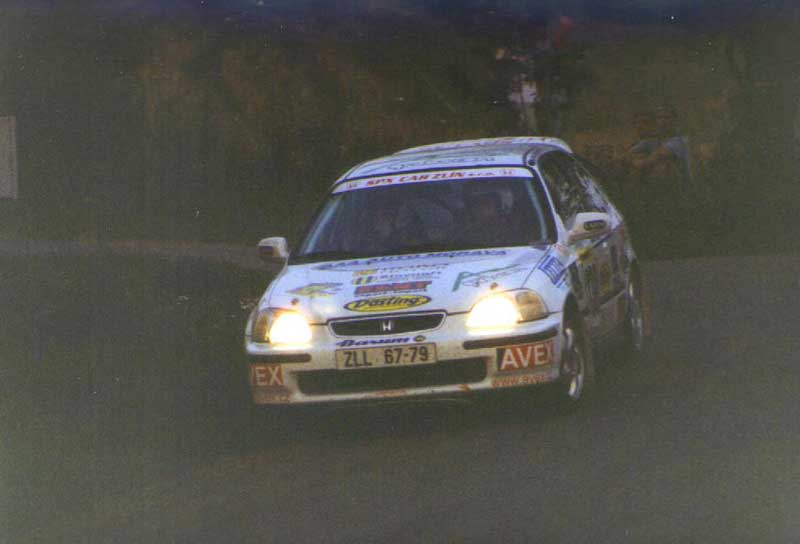 Barum rally 01'