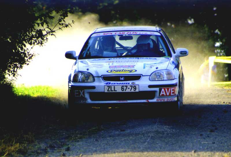 Barum rally 01'
