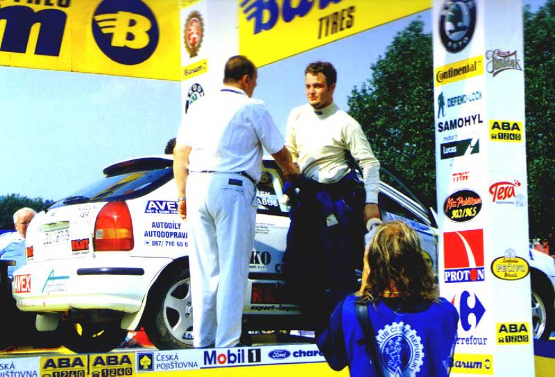 Barum rally 01'