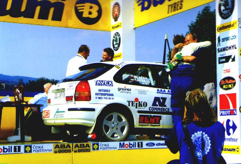 Barum rally 01'